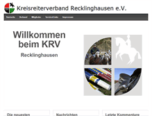 Tablet Screenshot of krv-re.de